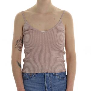 TOP LUREX ROSA